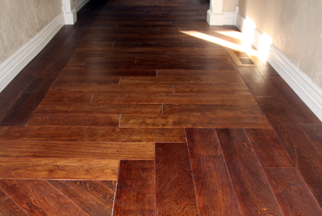 Maple Brown Sugar PreFinished Engineered Hardwood Flooring 2727b