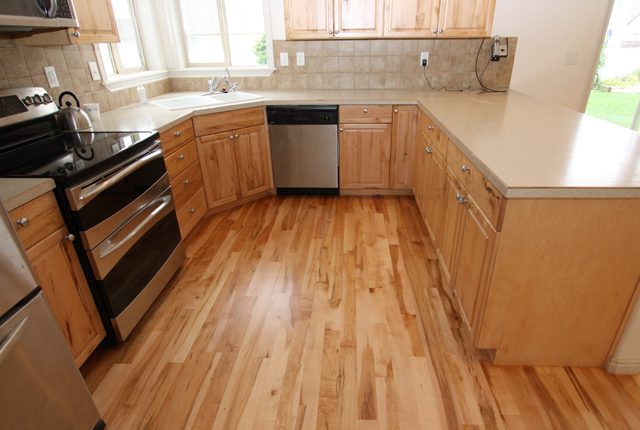 Maple Hardwood Flooring 3293a