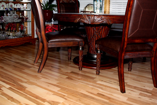 Maple Prefinished Engineered 3strip Hardwood Flooring 2988a