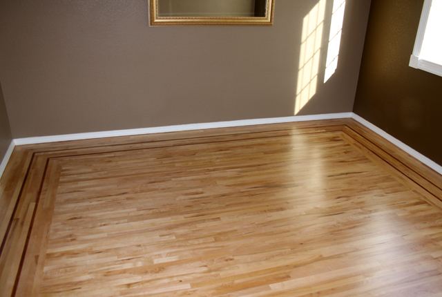 Maple Refinish Hardwood Floor 3214a