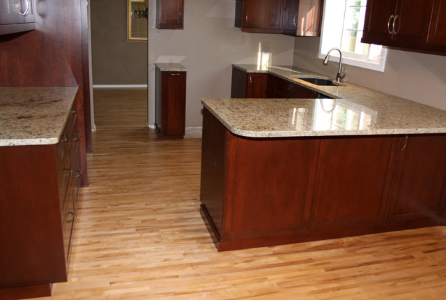 Maple Refinish Hardwood Floor 3214c