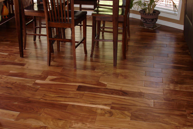 Acacia Hand Scraped Wood Flooring – Home Improvement By CLSA