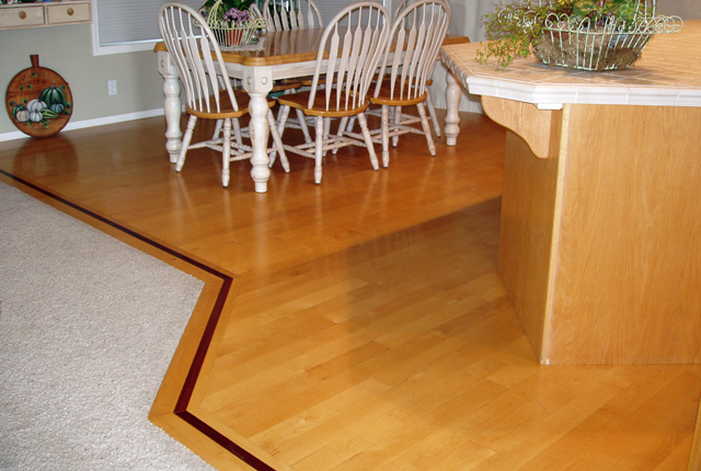 Birch Hardwood Flooring 393a