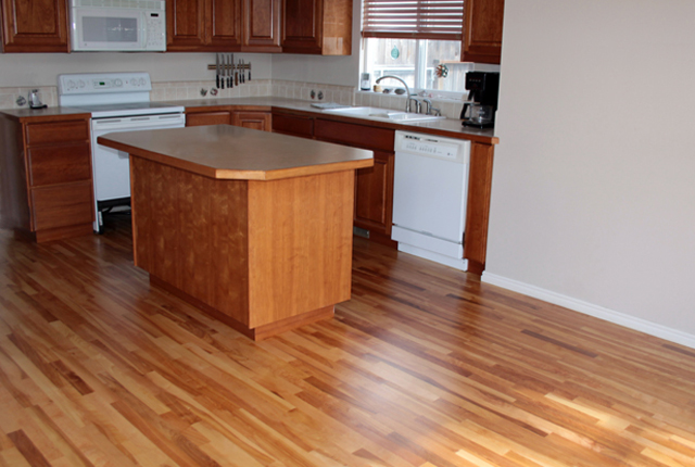 Birch Refinish Hardwood Floor 2636b
