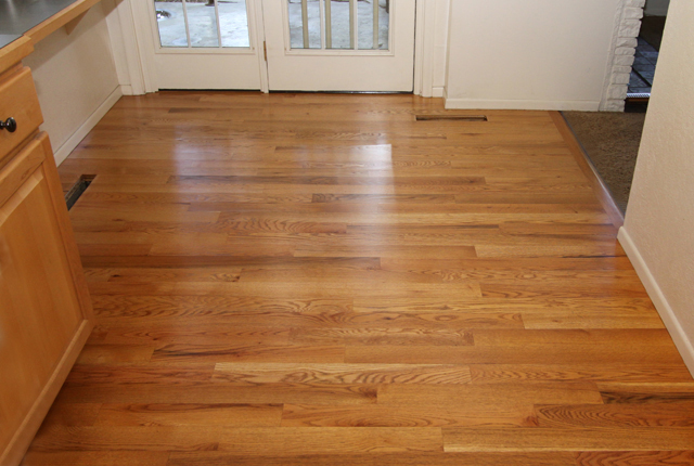 Red Oak Hardwood Floor 3321a