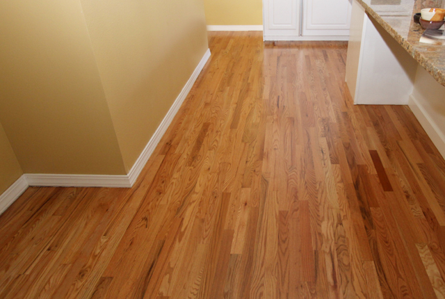 Red Oak Hardwood Floor 3694b