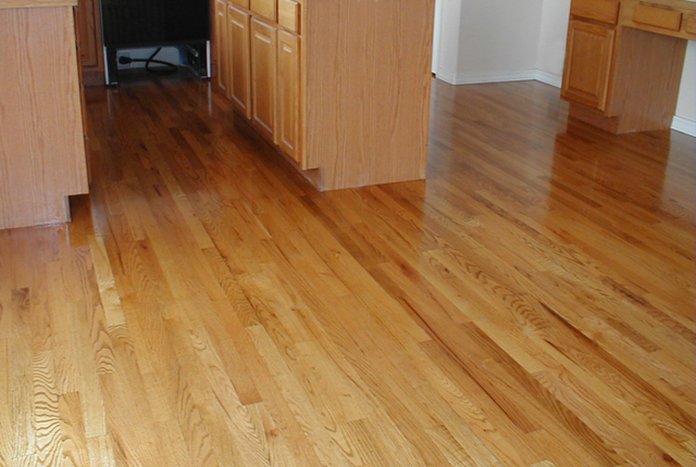 Red Oak Hardwood Floor 9999c