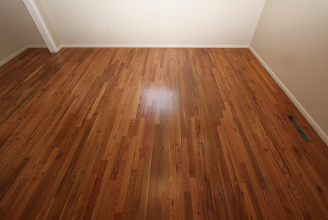 Red Oak Hardwood Floor 3718d