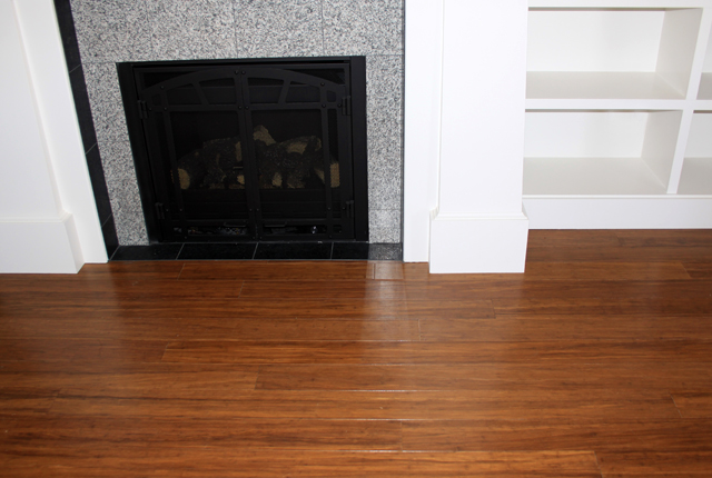 Bamboo Carbonized Strand Hardwood Flooring 2606b