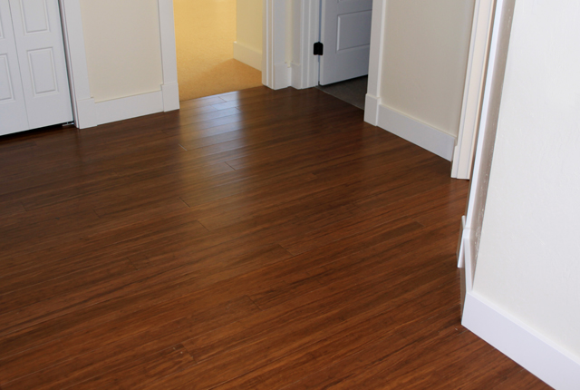 Bamboo Carbonized Strand Hardwood Flooring 2606c