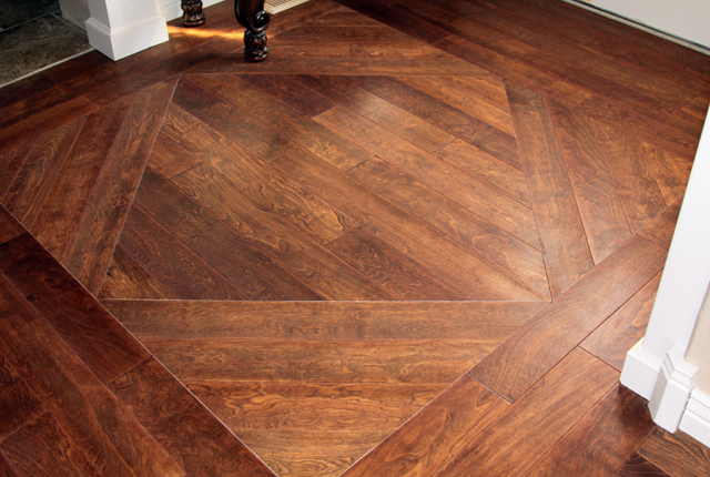 Maple Brown Sugar PreFinished Engineered Hardwood Flooring 2727a