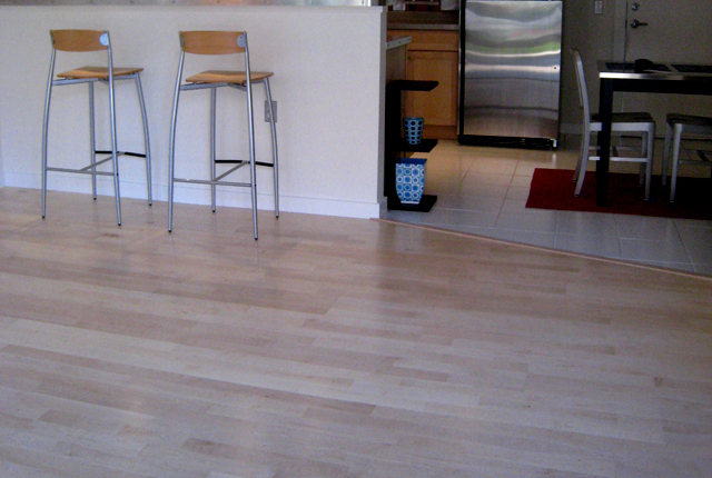 Maple Prefinished Engineered 3strip Hardwood Flooring 1802a