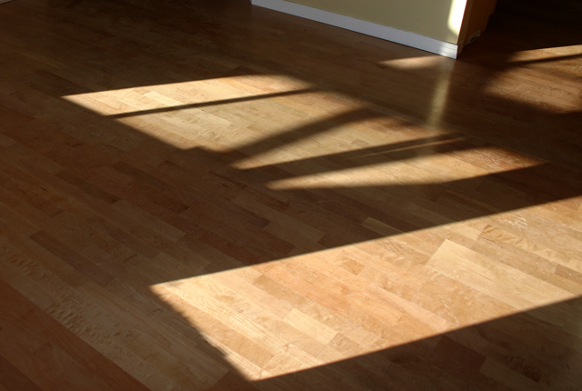 Maple Prefinished Engineered 3strip Hardwood Flooring 686b