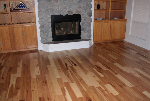 Hickory Prefinished Hardwood Floor 2578a