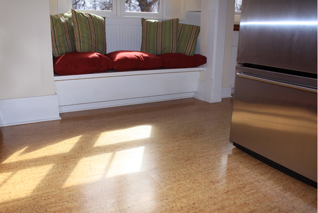 Cork Refinish Flooring 3067a