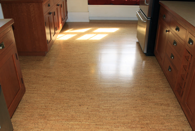 Cork Refinish Flooring 3067b