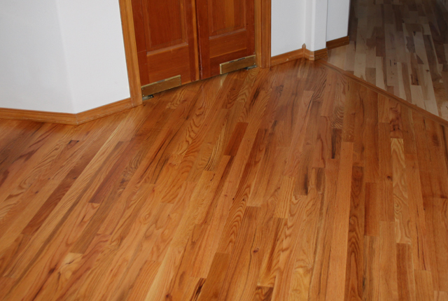 Red Oak Hardwood Floor 3000a