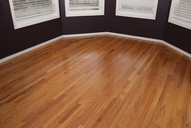 Red Oak Hardwood Floor 3473a