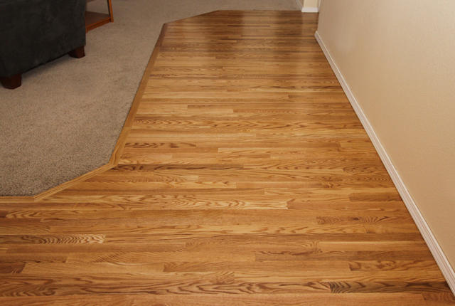 Red Oak Hardwood Floor 3473b