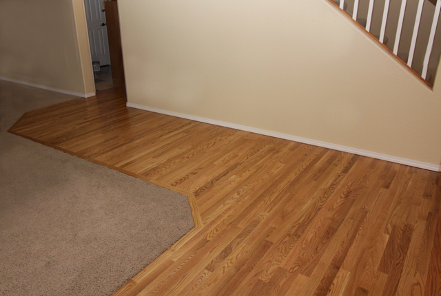 Red Oak Hardwood Floor 3473c