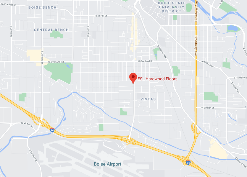 ESL Hardwood Floors Google Map Location