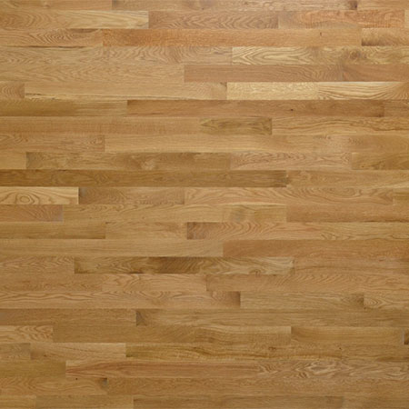 Unfinished Solid White Oak Hardwood Flooring