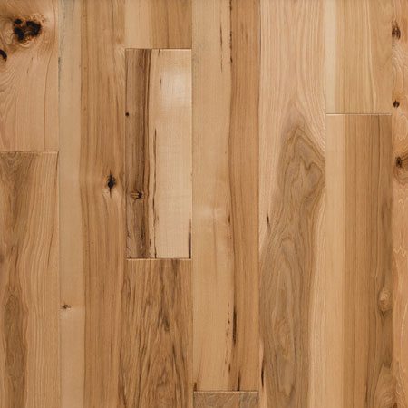 Prefinished Engineered Hickory Hardwood Flooring