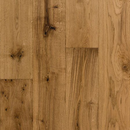 Smoked Oak Poly Finish Engineered Hardwood Flooring